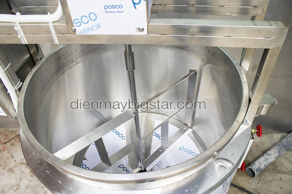 noi nau canh khuay cong nghiep 3 lop 300L 5