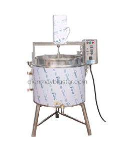 Nồi nấu cánh khuấy công nghiệp 3 lớp 300L