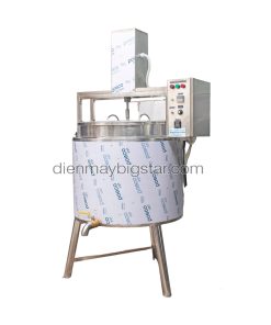 Nồi nấu cánh khuấy công nghiệp 3 lớp 300L 14 noi nau canh khuay cong nghiep 3 lop 300L 13