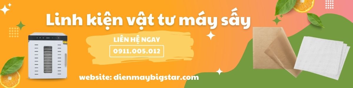 Linh kiện vật tư máy sấy