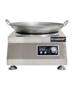 Bếp từ đơn xào để bàn mặt lõm 300mm có hẹn giờ