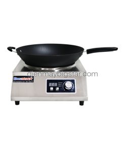Bếp từ đơn xào để bàn mặt lõm 280mm có hẹn giờ