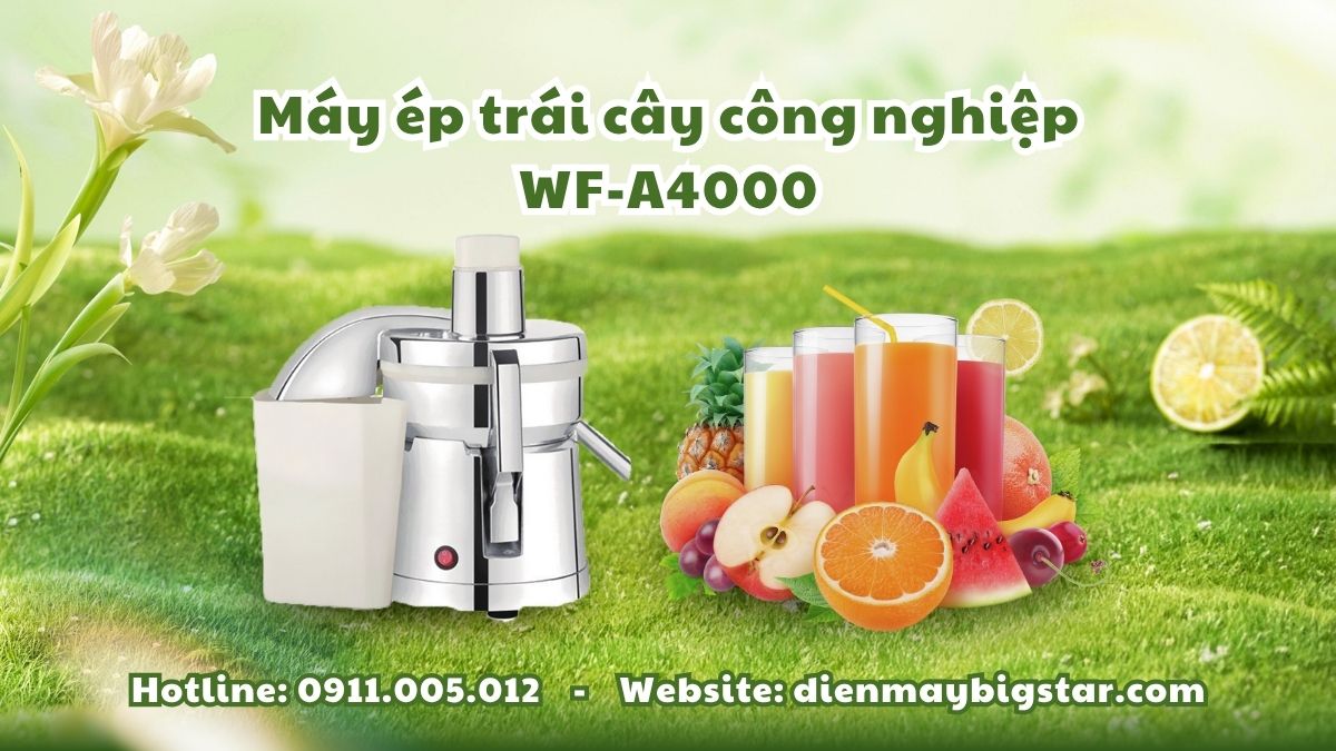 Máy ép trái cây công nghiệp WF-A4000