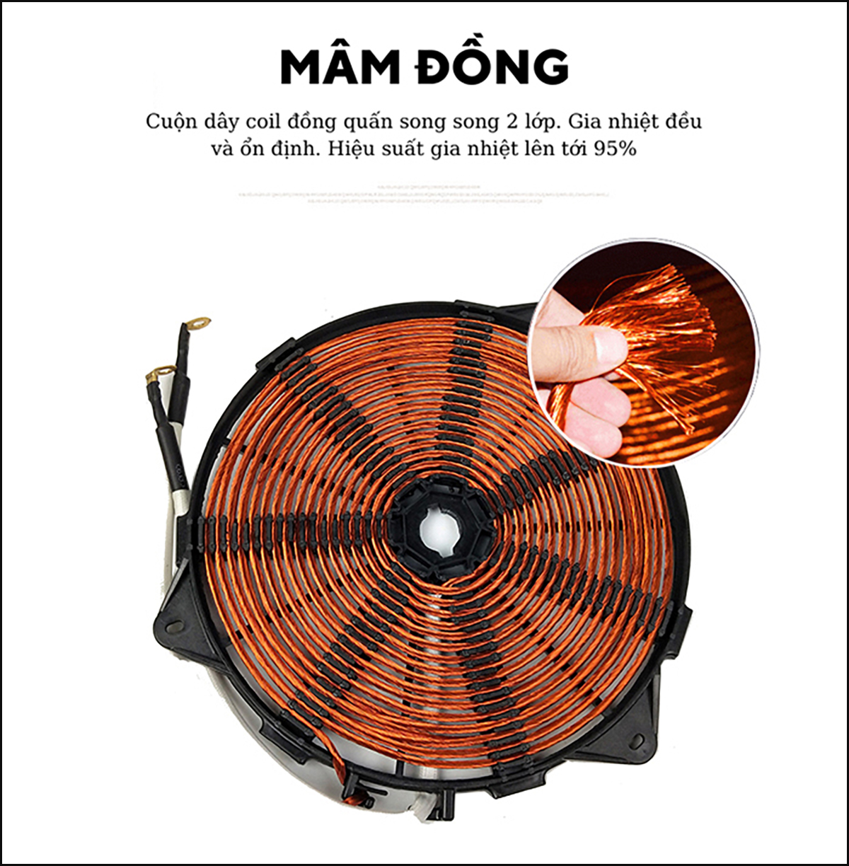 bep tu don de ban mat phang 300mm 8 nac gat 4