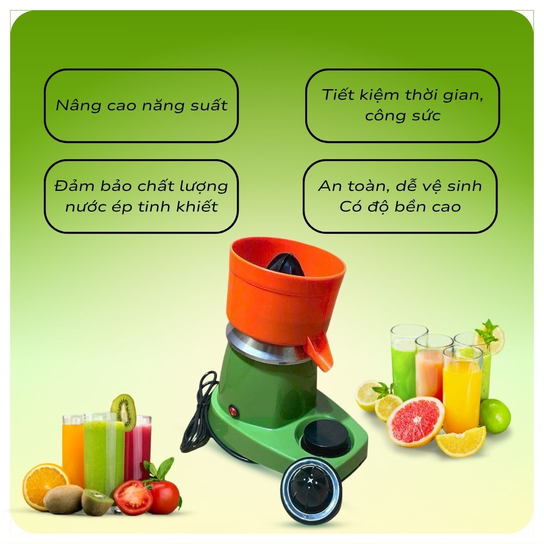 máy ép trái cây tự động WF-A9000