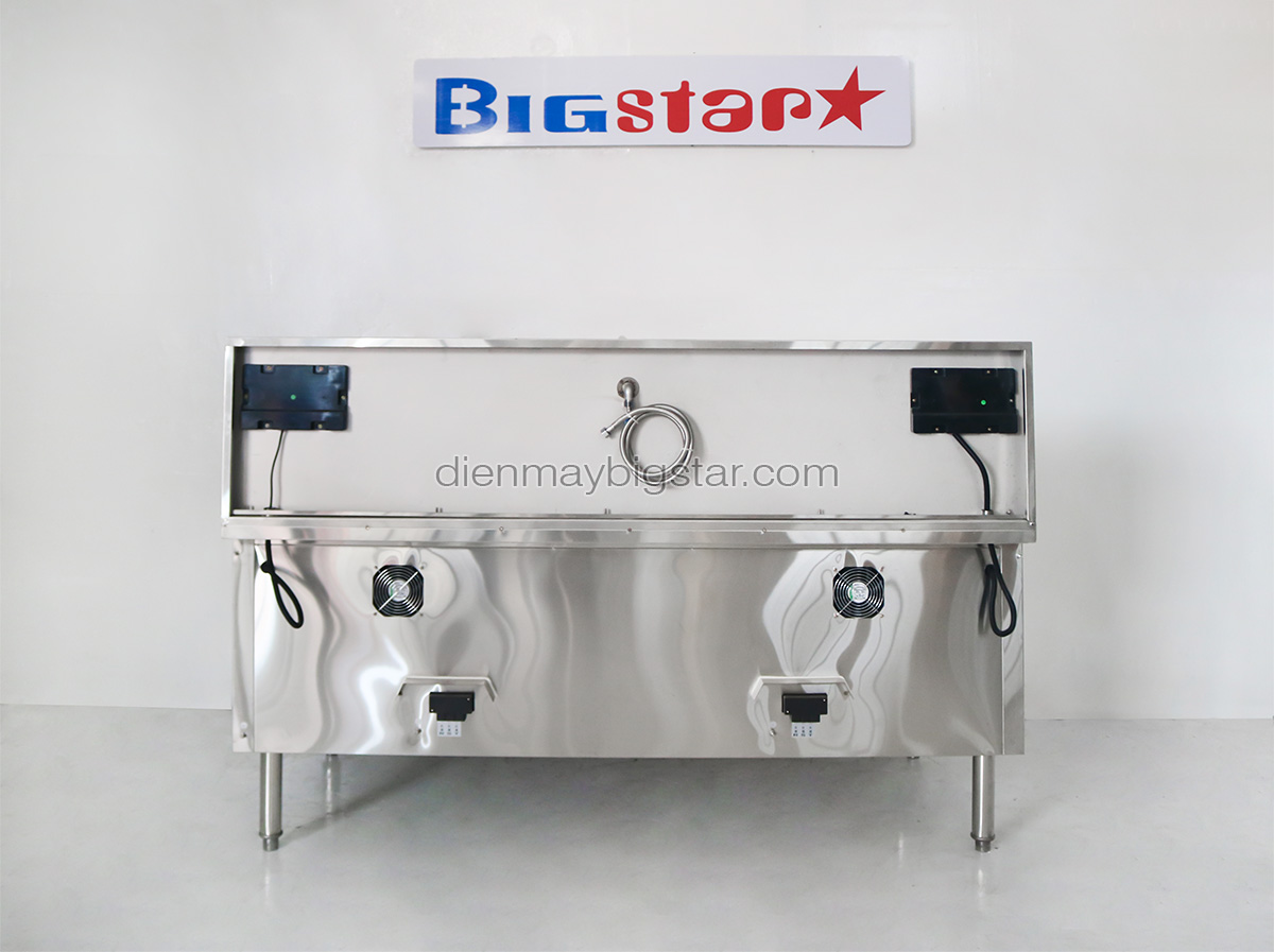 Bếp điện từ công nghiệp đôi chảo lõm rời có bầu nước 2x15kW 28 Bep dien tu cong nghiep doi chao lom roi co bau nuoc 2x15kW 7 1