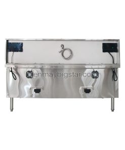 Bếp điện từ công nghiệp đôi chảo lõm rời có bầu nước 2x15kW 20 Bep dien tu cong nghiep doi chao lom roi co bau nuoc 2x15kW 11 1