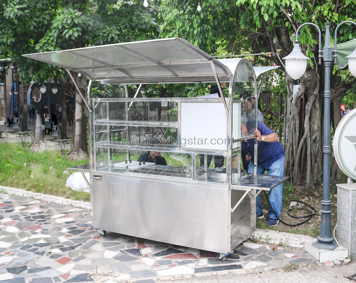 bo noi nau pho dung dien 40L co xe day 4