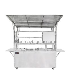 Bộ nồi nấu phở dùng điện 40L có xe đẩy