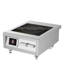 Bếp từ đơn để bàn mặt phẳng 200mm 8 nấc gạt 6kW