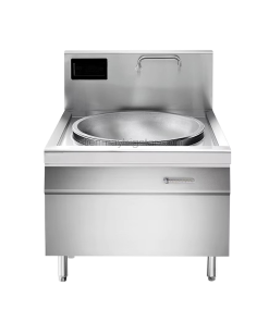 Bếp điện từ công nghiệp đơn chảo lõm liền