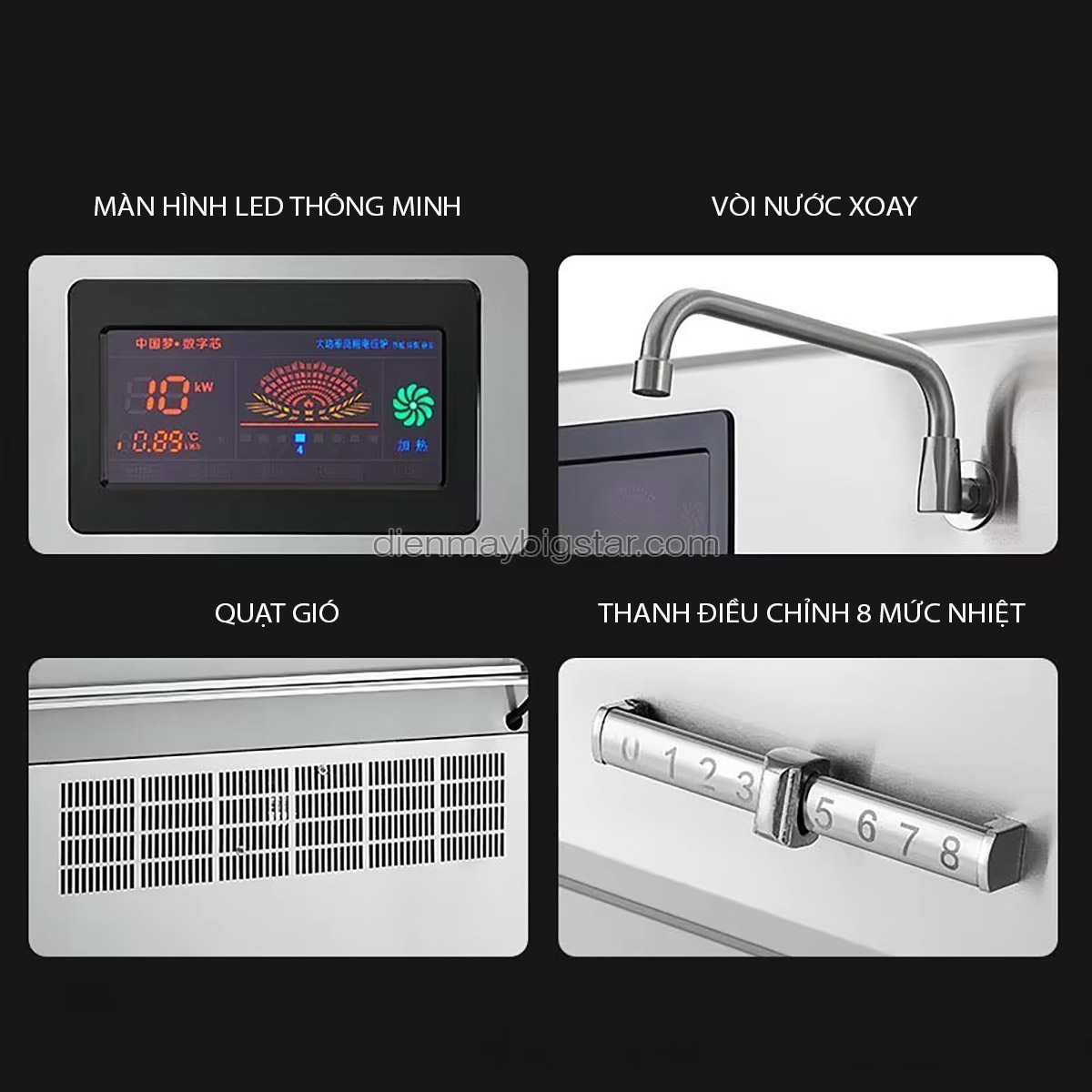 bep dien tu cong nghiep doi chao lom roi co bau nuoc 2x15kw 1