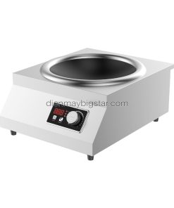 Bếp từ đơn xào để bàn mặt lõm 280mm có hẹn giờ