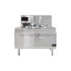 Bếp điện từ công nghiệp đơn chảo lõm rời có bầu nước 15kW