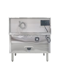 Bếp điện từ công nghiệp đơn chảo lõm rời có bầu nước 15kW 17 bep dien tu cong nghiep don chao lom roi co bau nuoc 15kw 11