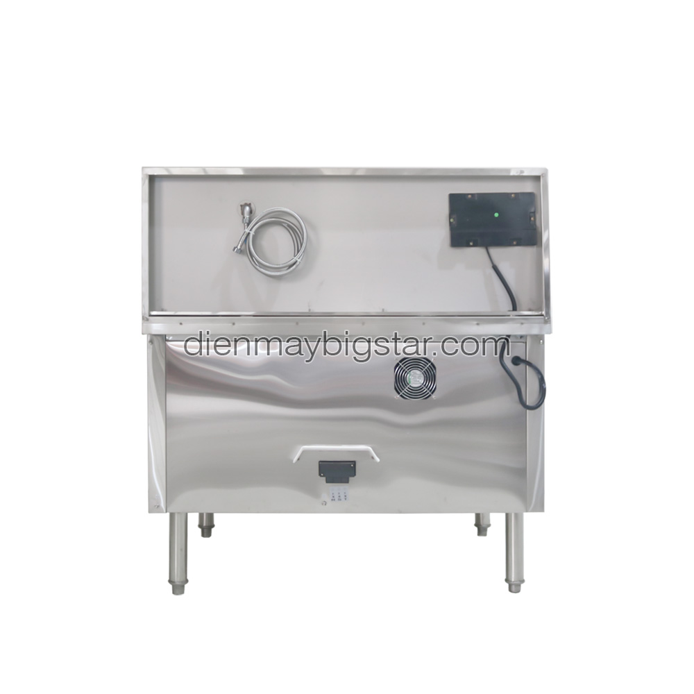 Bếp điện từ công nghiệp đơn chảo lõm rời có bầu nước 15kW 14 Bếp điện từ công nghiệp đơn chảo lõm rời có bầu nước 15kW - Ảnh 4