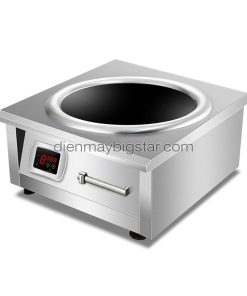 Bếp từ đơn xào để bàn mặt lõm 300mm 8 nấc gạt