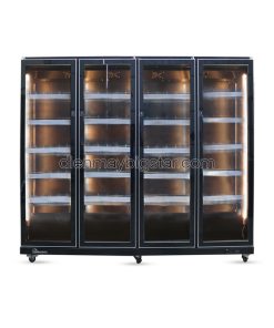 Tủ mát 4 cánh quạt lạnh sấy kính Luxury LRY-2250