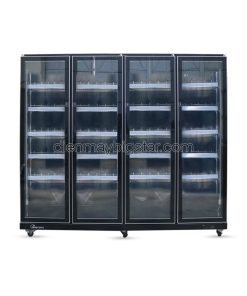 Tủ mát 4 cánh quạt lạnh sấy kính Luxury LRY-2250