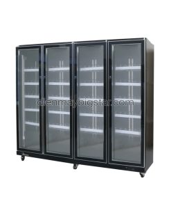 Tủ mát 4 cánh quạt lạnh sấy kính Luxury LRY-2250