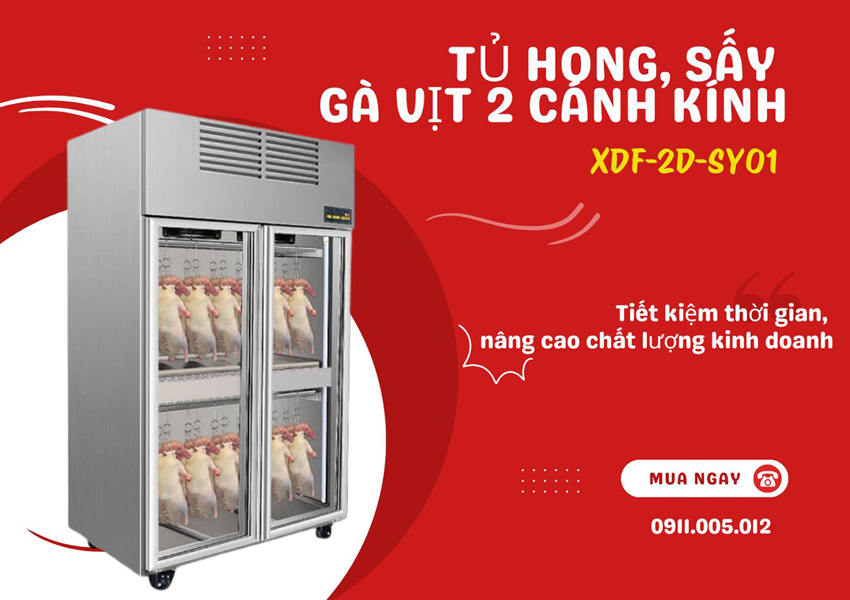 tu say ga vit 2 canh kinh