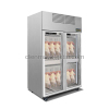 Tủ sấy gà vịt 2 cánh kính