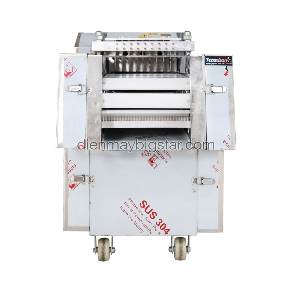 Máy chặt gà chặt thịt chặt sườn tươi tự động