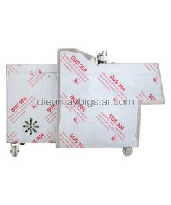 Máy chặt gà chặt thịt chặt sườn tươi tự động