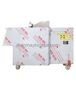 Máy chặt gà chặt thịt chặt sườn tươi tự động