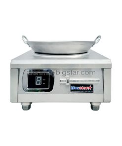 Bếp từ đơn xào để bàn mặt lõm 300mm 8 nấc gạt