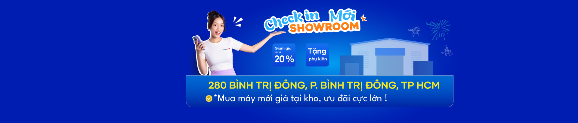 Trang chủ 27 Chuyển địa điểm <br> giá sốc ngập tràn