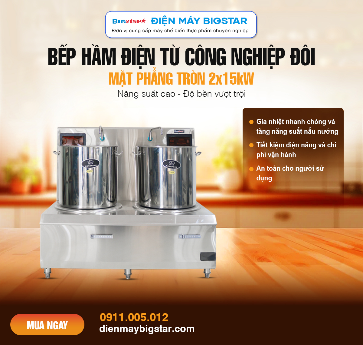 bep ham dien tu cong nghiep doi mat phang tron banner 1