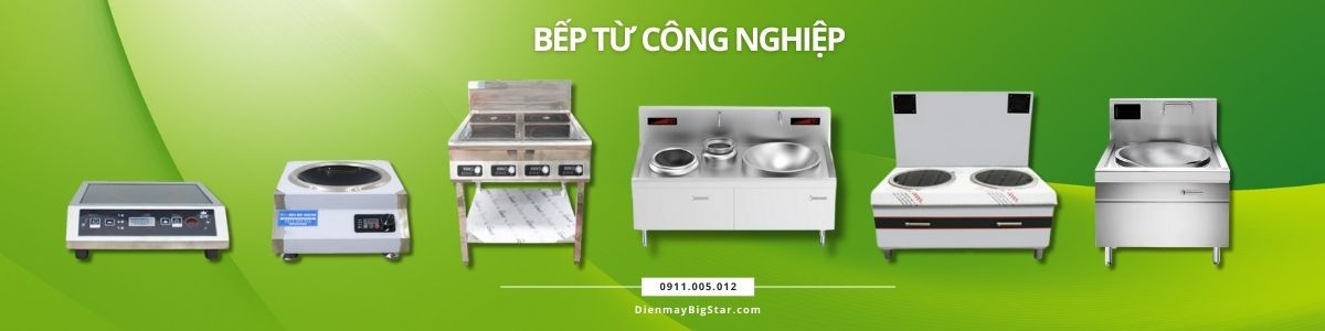 bếp từ công nghiệp