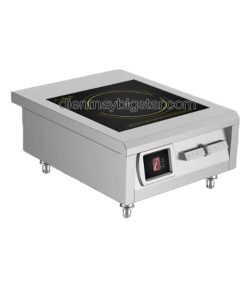 Bếp từ đơn để bàn mặt phẳng 8 nấc gạt 8kW