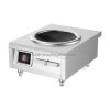 Bếp từ đơn xào mặt lõm để bàn 8 nấc gạt 6kW