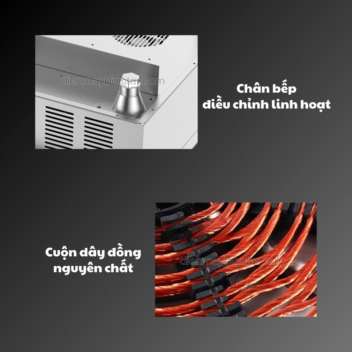 bep tu cong nghiep mat phang ket hop mat lom 8 nac gat 11