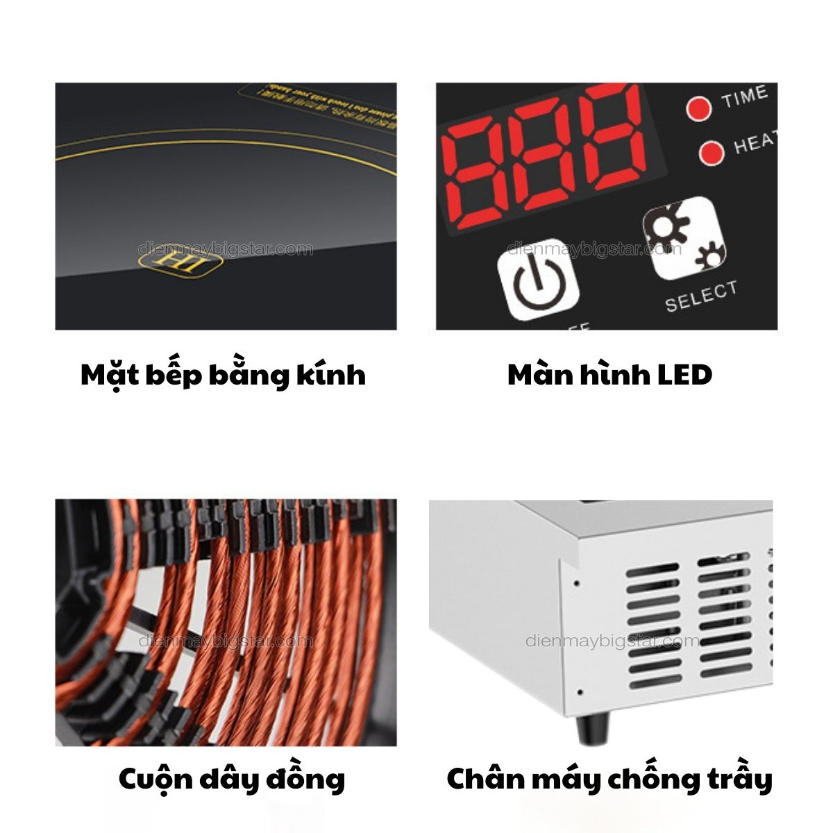 bep dien tu de ban mat phang 3 hong 9