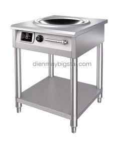Bếp xào công nghiệp đơn mặt lõm có hẹn giờ 8 nấc gạt 8kW 11 bep xao cong nghiep don mat lom co hen gio 8 nac gat 8kw avt 1