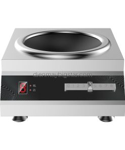 Bếp từ đơn xào để bàn mặt lõm 8 nấc gạt 3.5kW