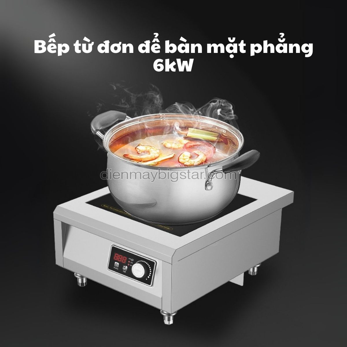 bep tu don de ban mat phang 6kw 8