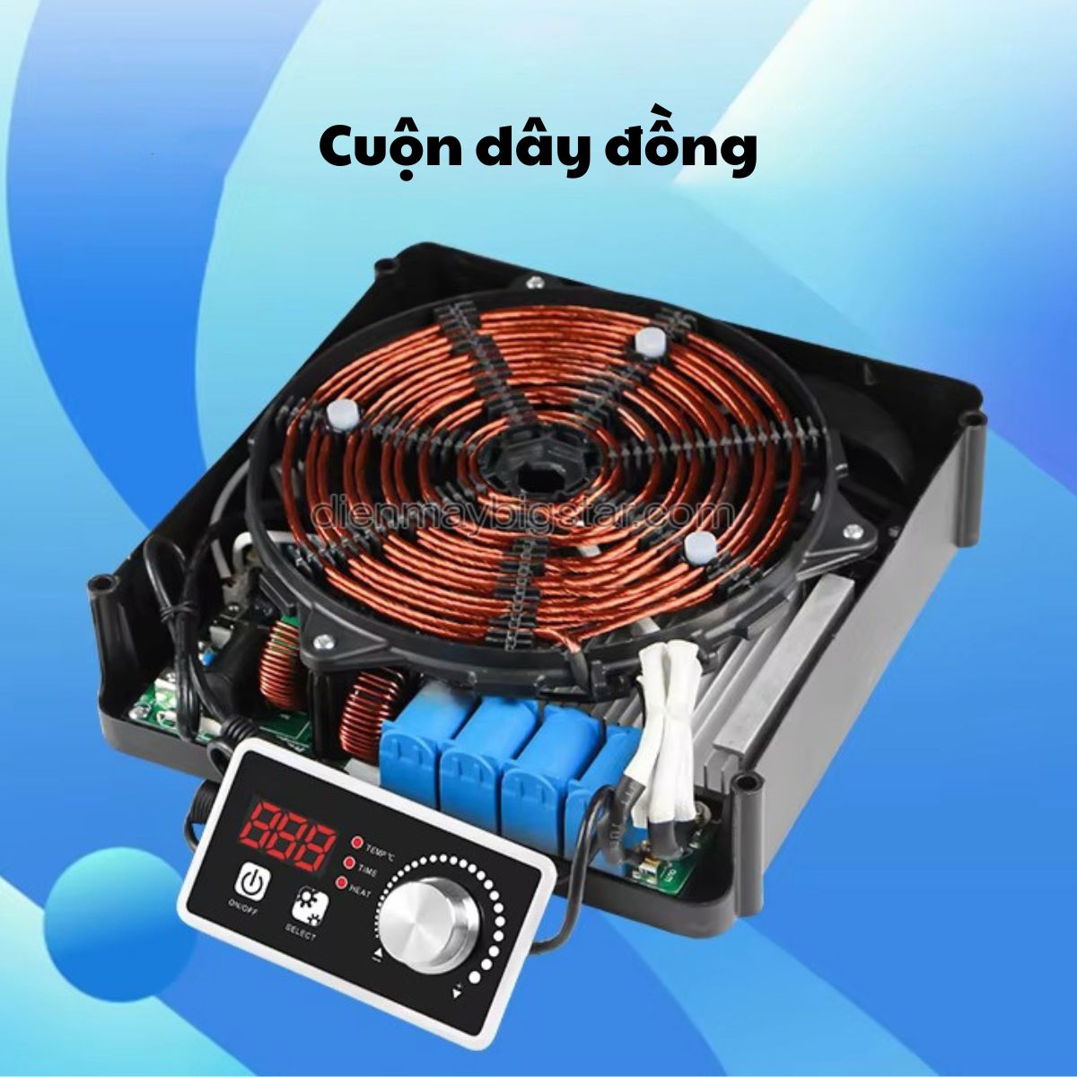 bep tu don de ban mat phang 6kw 4