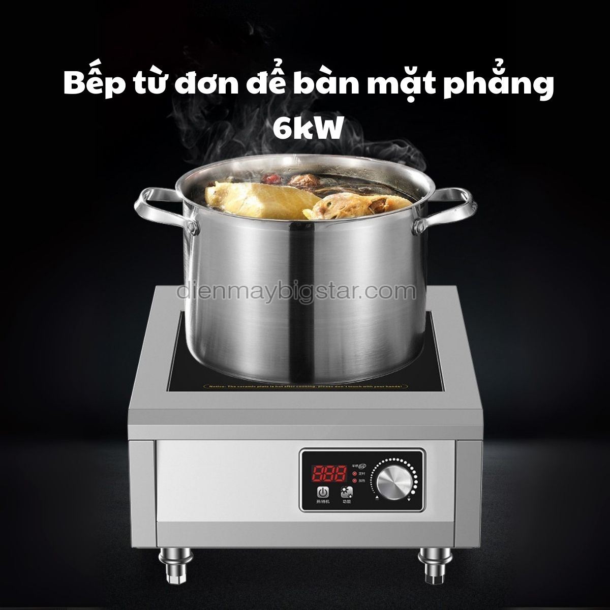 bep tu don de ban mat phang 6kw 9