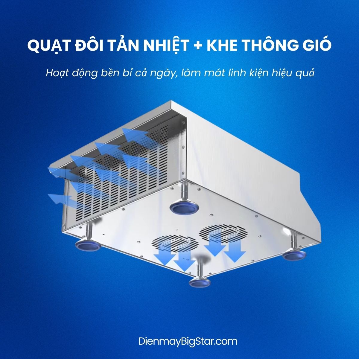 Bếp từ đơn xào để bàn mặt lõm 8 nấc gạt 3.5kW