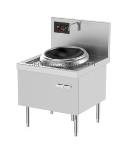 Bếp điện từ công nghiệp đơn chảo lõm rời