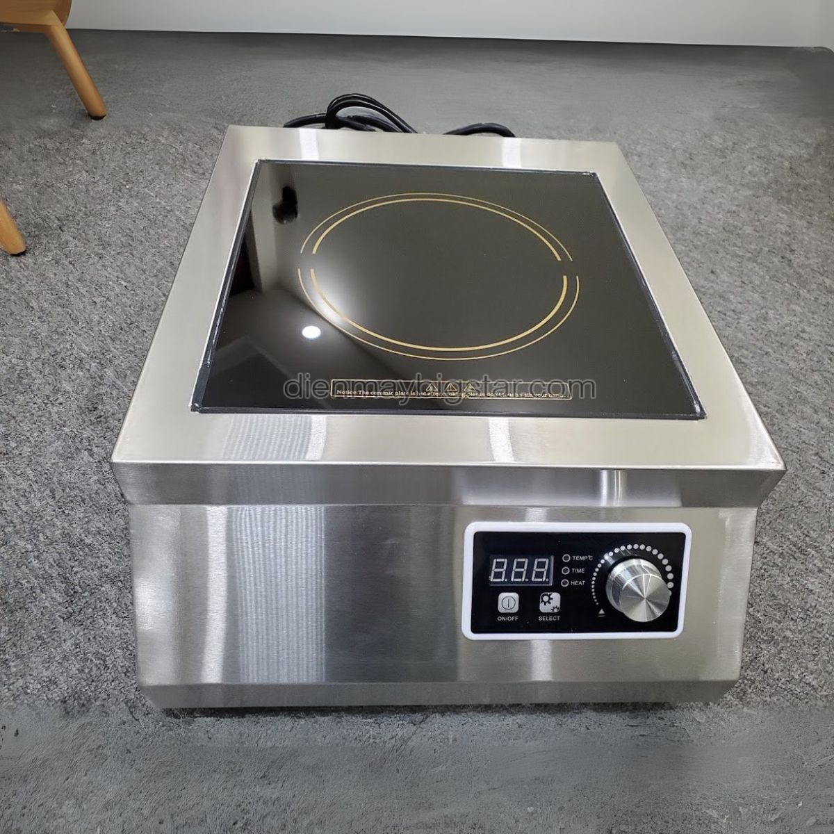 Bếp từ đơn để bàn mặt phẳng 3.5kW 17 bep tu don de ban mat phang 3 5kw 6