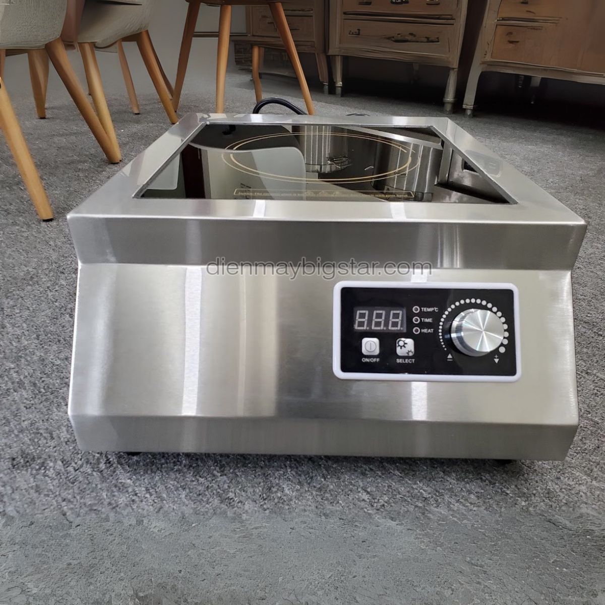 Bếp từ đơn để bàn mặt phẳng 3.5kW 20 bep tu don de ban mat phang 3 5kw 7