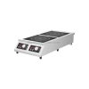 Bếp từ đôi để bàn mặt phẳng 2x5kW