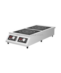 Bếp từ đôi để bàn mặt phẳng 2x5kW