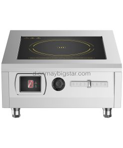 Bếp từ đơn để bàn mặt phẳng 8 nấc gạt có hẹn giờ 8kW