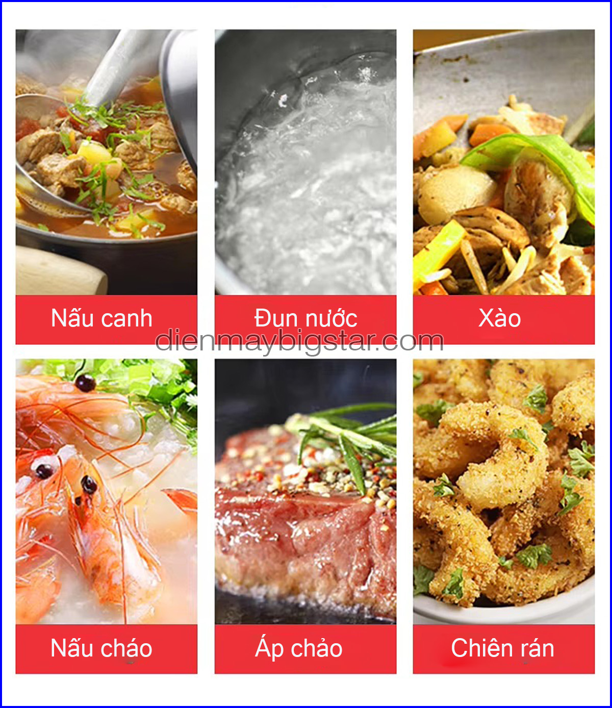 bep dien tu cong nghiep doi chao lom roi co 2 bau nuoc 5